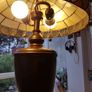 Tiffany style double lamp 66cm Image 7