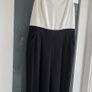 M&S Monochrome 3/4 length jumpsuit with pockets  Sz 12 Uk Image 3