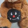 Halloween teddy bear, 22cm Image 2