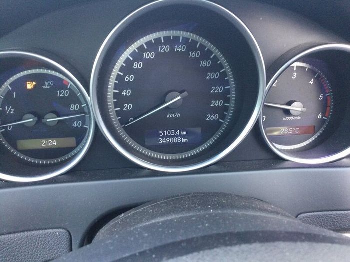 2012 Mercedes Benz diesel