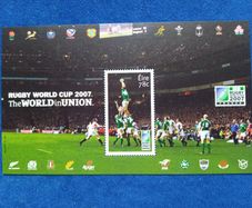 Irish Rugby Stamps