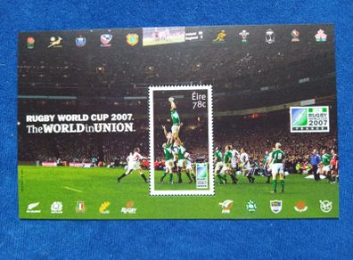Irish Rugby Stamps