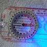 Silva Expedition 4B 4/54 6400 Tritium BetaLight Nato Military Compass Base Plate Gaseous Tritium Light Sources (GTLS) Image 7