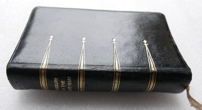 Vintage The Treasury of the Sacred Heart: A Prayer Book for Catholics