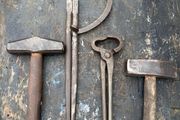 Antique Blacksmith tools