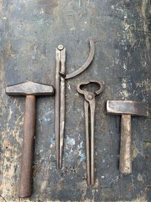 Antique Blacksmith tools