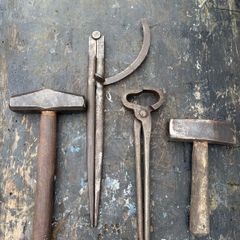 Antique Blacksmith tools