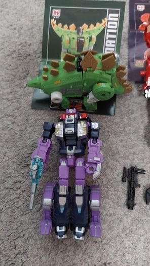 Transformers / toys /  combiners