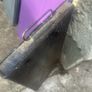 Rare metal  cooling panals from old ice cream  carts/ street vendors Image 3