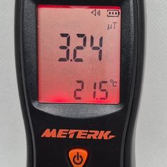 Meterk EMF Tester MK08 (Electromagnetic Field Detector)