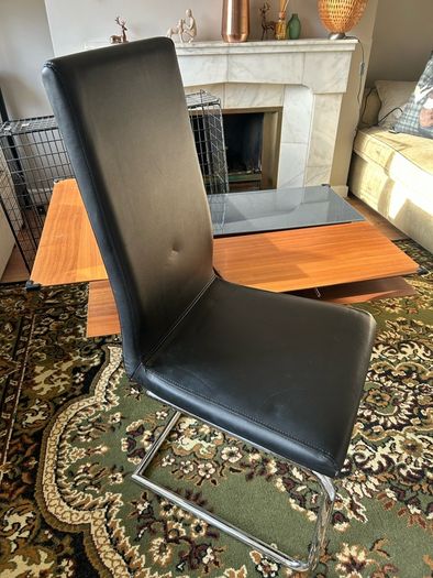 Dining chairs x 4