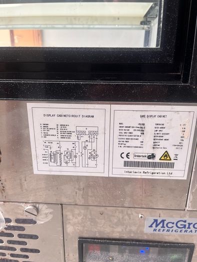 display fridge