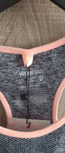 Fitness top sport size xs s with tags