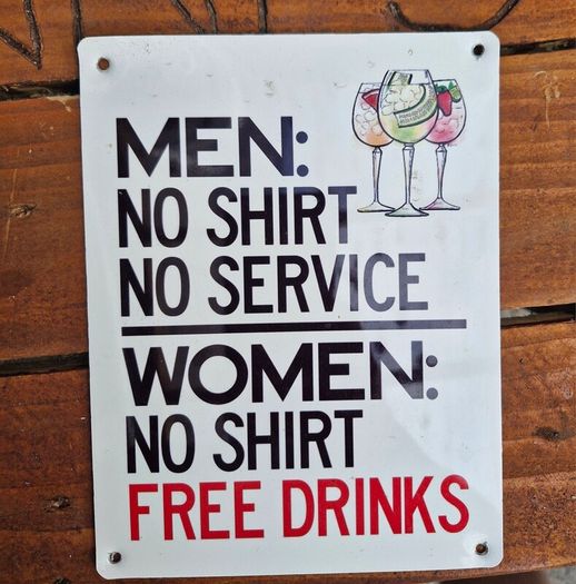 bar sign