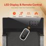 Walking Pad Treadmill with Incline, ADREAM Foldable Under Desk Treadmill, Portable 2 in 1 Walking Running Machine Image 6