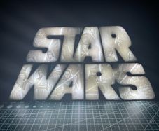 Star Wars Lithophane Light Box