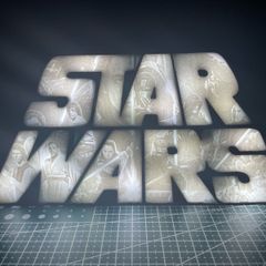 Star Wars Lithophane Light Box