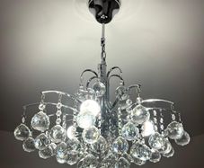 Crystal Ceiling Light