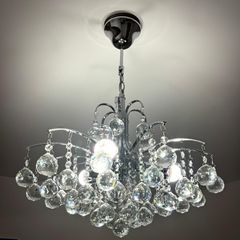 Crystal Ceiling Light