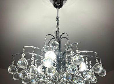 Crystal Ceiling Light