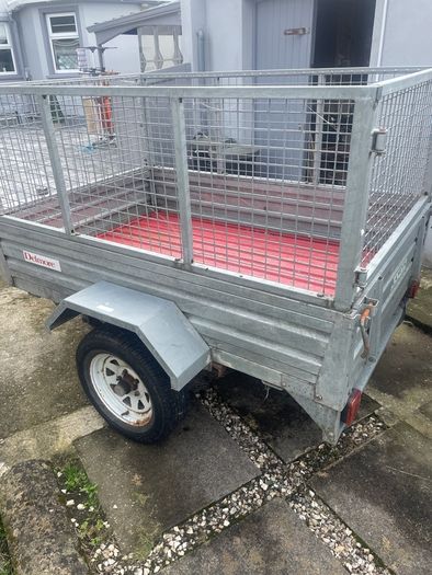 Galvanised Trailer