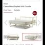 day bed with trundle Image 3