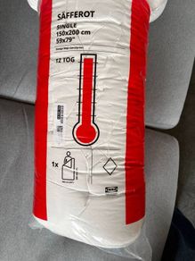 Ikea duvet single bed