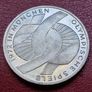 1972 F Silver Germany 10 Deutsche Mark Olympic Games in Munich Image 6