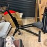 Manual rowing machine. Image 2