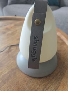 Shnuggle Moonlight Plus Sleep Friendly Portable Night Light