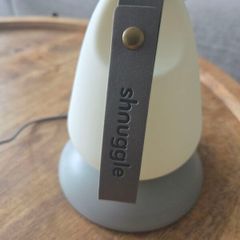 Shnuggle Moonlight Plus Sleep Friendly Portable Night Light