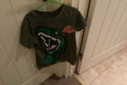 Jurassic world T-shirt age 8