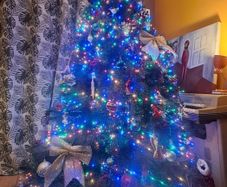 6ft Christmas tree natural effect