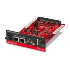 Yamaha Dante MY16 AUD expansion card