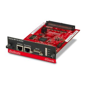 Yamaha Dante MY16 AUD expansion card