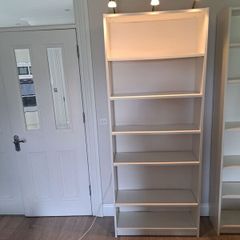 Billy Bookcase with lights (can deliver within reason of D.3)