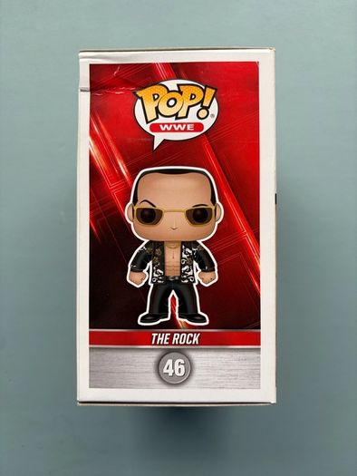 Funko Pop - The Rock 46 - WWE Wrestling - Vinyl Action Figure