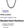 Newbridge Love Heart Necklace Image 5