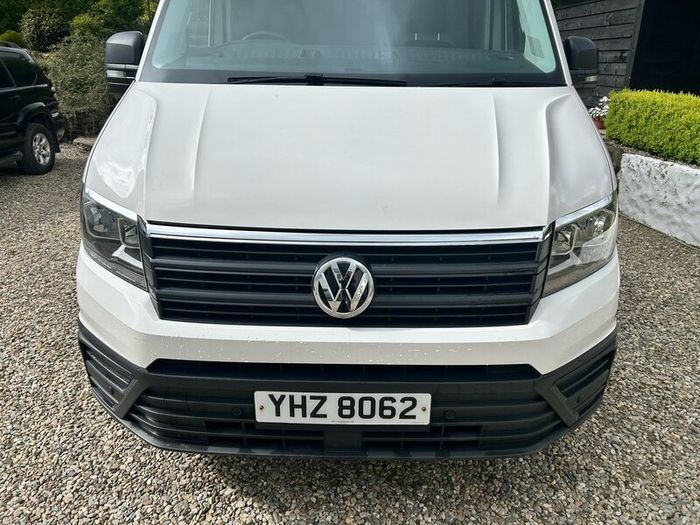 2022 Crafter Auto Lwb