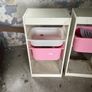 2 ikea TROFAST units and 1 stuva unit Image 2