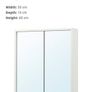 IKEA Mirror Cabinet Image 3