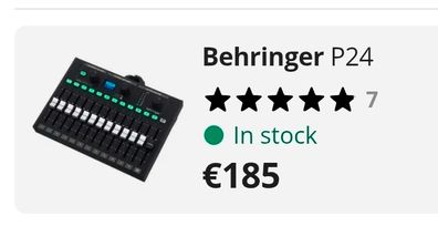Behringer P24