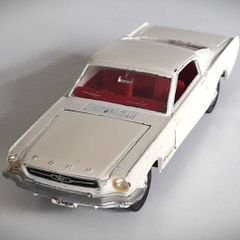 Diecast Vintage Dinky Toys Ford Mustang 2+2 Fastback - Good Near-Original Condition/No Box