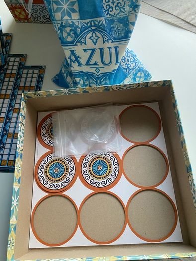 Azul board game