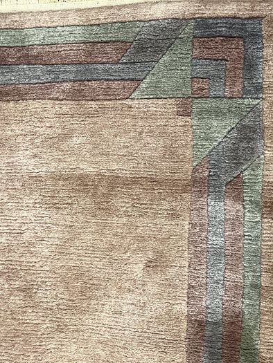 Beautiful Nepalese Rug Runner 3.35x 0.85m (Neparun)