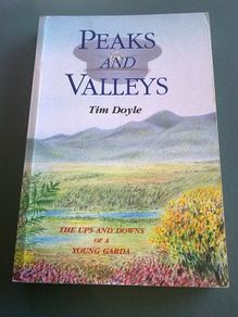 Peaks and valleys Life of a young Garda in 1960's Ireland Gardai Irish police