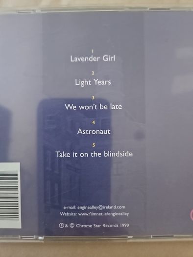 Engine Alley - Lavender Girl. LP.