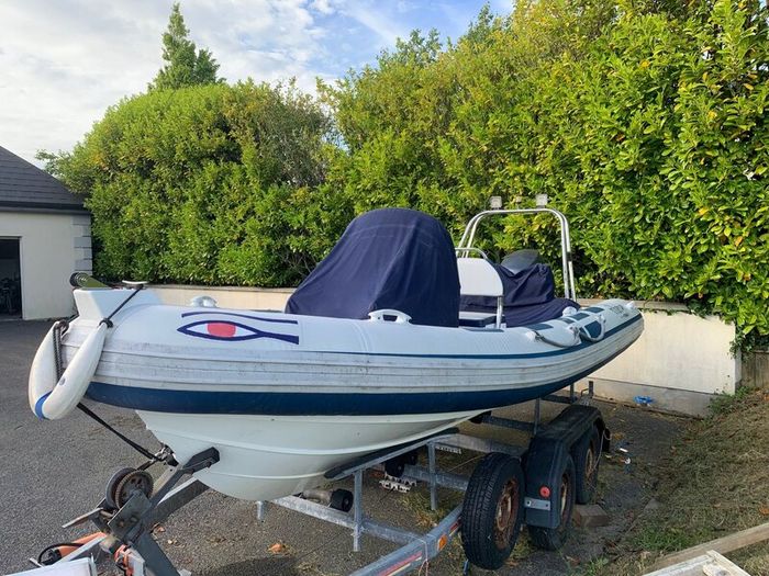 Rib Boat