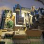 Lego Himeji Castle (21060) and advanced lighting kit Image 7