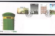 1985 Ireland Anniversaries: Bicentenaries of Dunsink Observatory; First Flight of an Irishman; Royal Irish Academy; 800th Anniversary of Cork City; Commemorative Stamps Addressed First Day Cover (FDC)